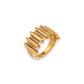 Golden Rhythm Ring